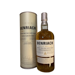 BENRIACH SMOKE SEASON FIRTS...