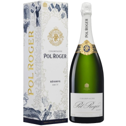 AOP CHAMPAGNE POL ROGER...