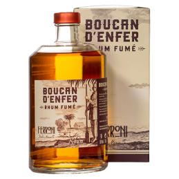 RHUM FUME BOUCAN D'ENFER...