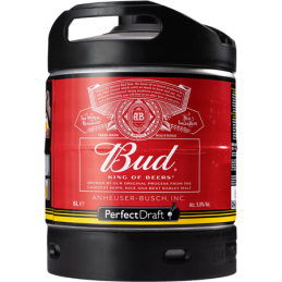 USA BUDWEISER PERFECT DRAFT...