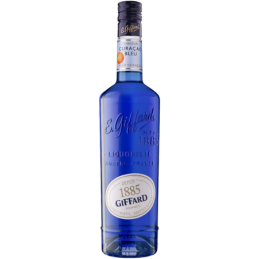 CURACAO BLEU GIFFARD