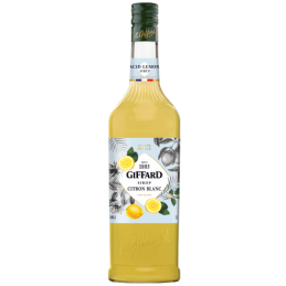 SIROP CITRON BLANC 1L GIFFARD