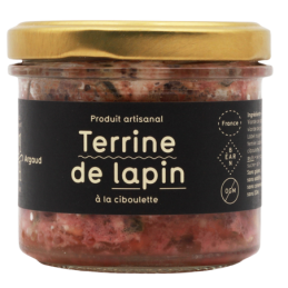 TERRINE DE LAPIN A LA...