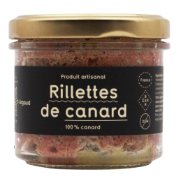 RILLETTES PUR CANARD MAISON...