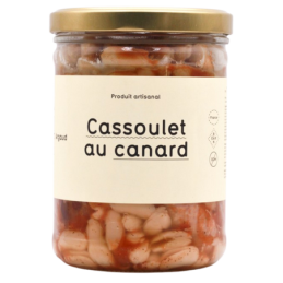 CASSOULET AU CANARD BOCAL...