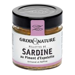 GROIX & NATURE RILLETTES DE...