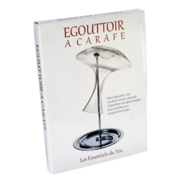 EGOUTTOIR POUR CARAFE ANSE...