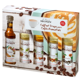 COFFRET SIROPS MONIN POUR...