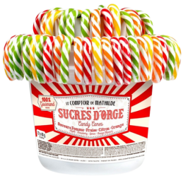 SUCRE D'ORGE FRUITÉ