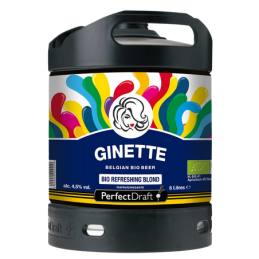 GINETTE LAGER 6L BIO 4,5%