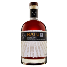 RATU DARK RHUM DES ILES...