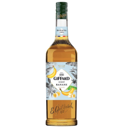 SIROP DE BANANE 1L GIFFARD