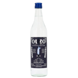 TIRNAVOU OUZO  Grèce avec étui