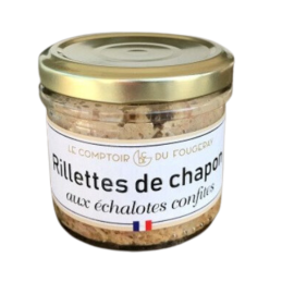 RILLETTES DE CHAPON AUX...