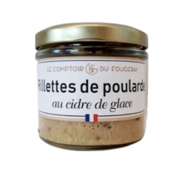 RILLETTES DE POULARDE AU...