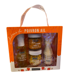 COFFRET AUTOUR DU POIVRON AIL