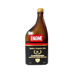 GIN ENGINE CARONI RUM CASK...