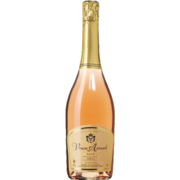 INTER CAVES CHARTRES _ VIN MOUSSEUX BRUT ROSE VEUVE ARNAUD