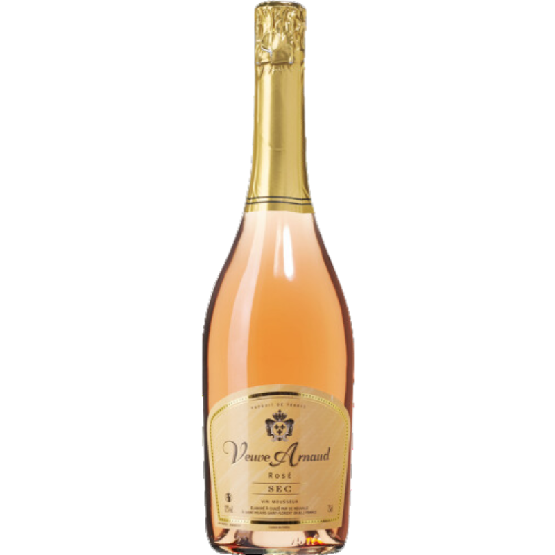 INTER CAVES CHARTRES _ VIN MOUSSEUX BRUT ROSE VEUVE ARNAUD