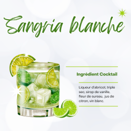 SANGRIA BLANCHE 5L MAISON