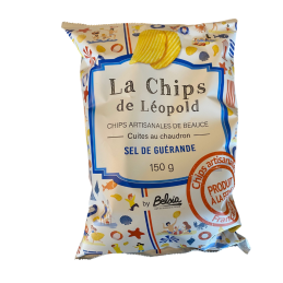 BELSIA CHIPS SEL ONDULE 150G