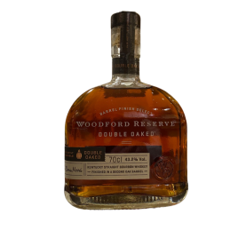 WOODFORD RESERVE DOUBLE OAKED