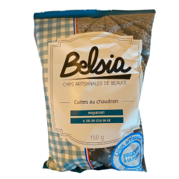 BELSIA CHIPS ROQUEFORT 150G