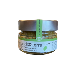 TAPENADE VERTE 100G BIO...