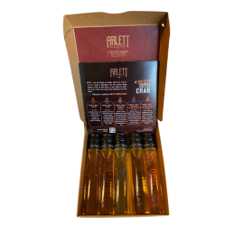 COFFRET WHISKY ARLETT 5X5CL